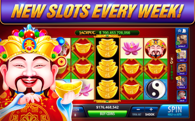 Captura 7 Take 5 Vegas Casino Slot Games android