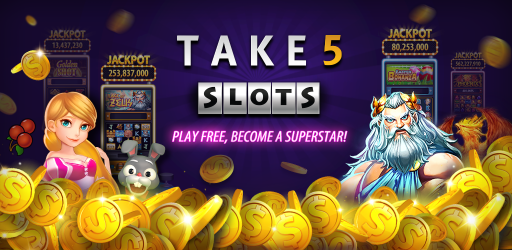 Captura de Pantalla 2 Take 5 Vegas Casino Slot Games android