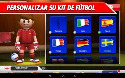 Screenshot 10 Perfect Kick - fútbol android