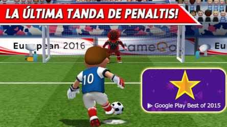 Captura de Pantalla 2 Perfect Kick - fútbol android