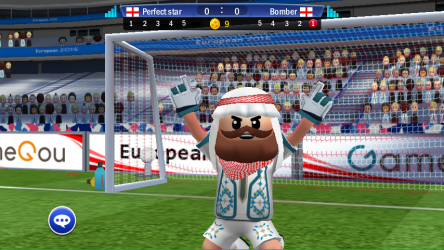 Captura 8 Perfect Kick - fútbol android