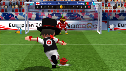 Capture 7 Perfect Kick - fútbol android