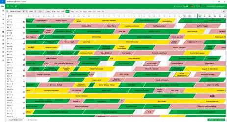 Screenshot 9 Calendario de reservas B&B Gestionar el calendario windows