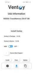 Captura 3 Ventoy -Bootable USB [No-Root] android