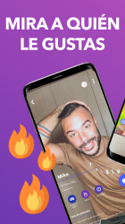 Screenshot 5 Wapo: app de citas gay para hombres; chatea, queda android