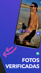 Screenshot 3 Wapo: app de citas gay para hombres; chatea, queda android