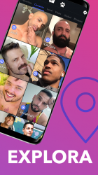 Captura de Pantalla 6 Wapo: app de citas gay para hombres; chatea, queda android