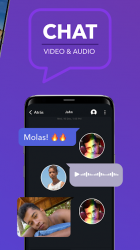 Screenshot 4 Wapo: app de citas gay para hombres; chatea, queda android