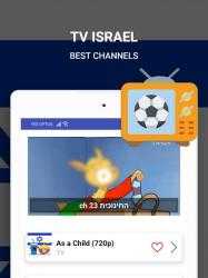 Captura de Pantalla 12 TV Israel Live Chromecast android