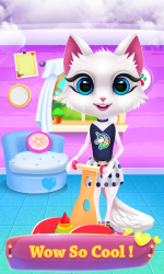 Captura de Pantalla 5 Kitty Kate Unicorn Daily Caring android