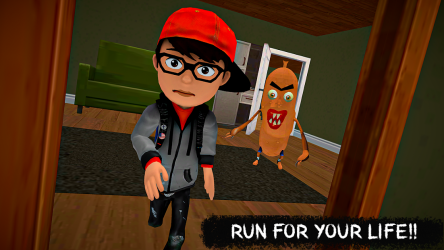 Screenshot 4 Sinister Sausage Man Run Game android