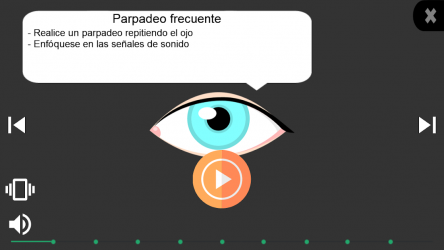 Screenshot 4 Ejercicios para los ojos android