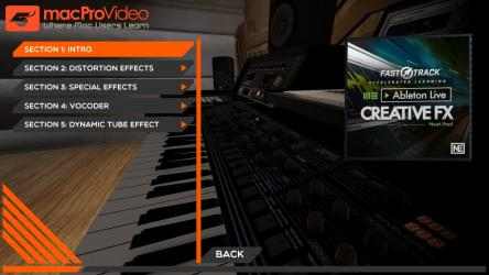 Screenshot 10 Creative FX Course For Ableton Live by mPV windows