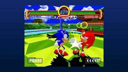 Captura 5 Sonic the Fighters windows