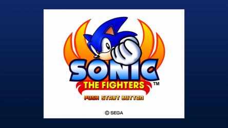 Captura 2 Sonic the Fighters windows