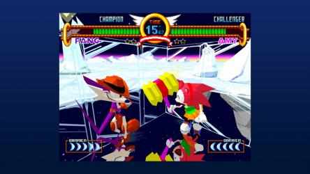 Captura de Pantalla 1 Sonic the Fighters windows