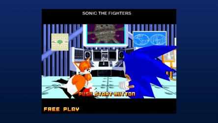 Captura de Pantalla 6 Sonic the Fighters windows