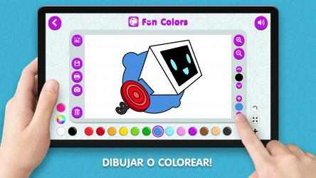 Captura 1 Fun Colors - libro colorear dibujar juegos de arte windows