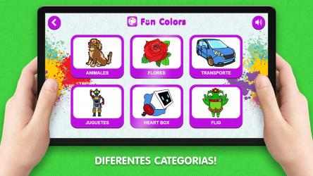 Screenshot 2 Fun Colors - libro colorear dibujar juegos de arte windows