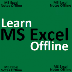 Screenshot 1 Learn MS Excel Offline android
