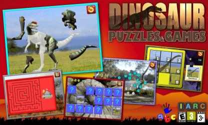 Screenshot 5 Niños dinosaurio rompecabezas y juegos de números windows