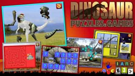 Image 1 Niños dinosaurio rompecabezas y juegos de números windows