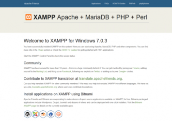 Screenshot 3 Xampp windows