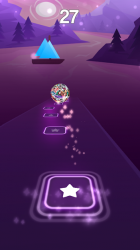 Captura de Pantalla 5 Undertale Theme Song Magic Beat Hop Tiles android