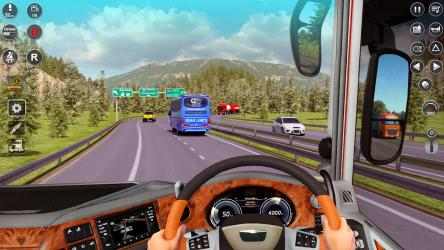 Captura de Pantalla 5 American Bus Driving Simulator android