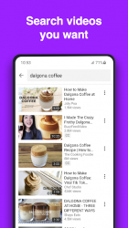 Screenshot 6 BaroTube, Floating Tube Player android