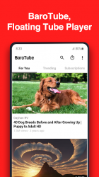 Image 2 BaroTube, Floating Tube Player android
