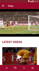 Screenshot 5 AS Roma Mobile 2.0.0 android