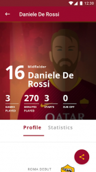 Screenshot 4 AS Roma Mobile 2.0.0 android