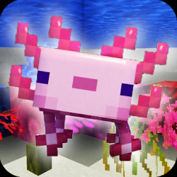 Screenshot 1 Mod Breed Axolotl for MCPE android