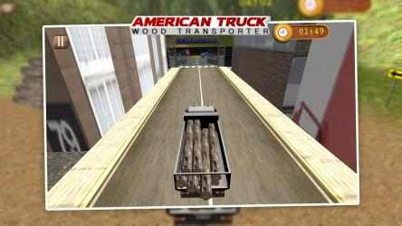 Captura de Pantalla 12 American Truck Wood Transporter - Cargo Truck windows