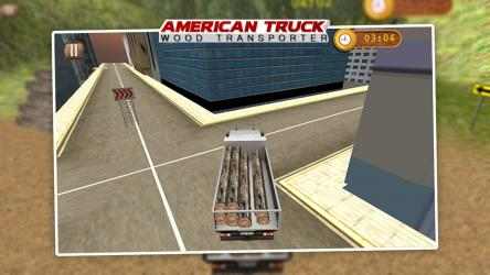 Screenshot 11 American Truck Wood Transporter - Cargo Truck windows