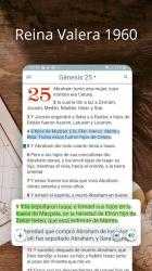 Screenshot 2 Biblia de Estudio Reina Valera Biblia android