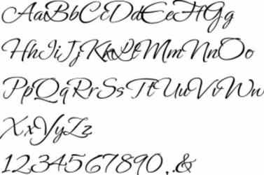 Screenshot 6 Letra de caligrafía android