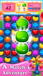 Screenshot 6 Candy Smash 2020 - Free Match 3 Game android
