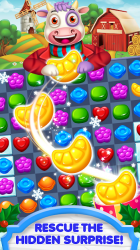 Captura de Pantalla 9 Candy Smash 2020 - Free Match 3 Game android