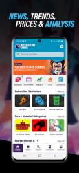 Screenshot 3 Key Collector Comics Database & Price Guide App android