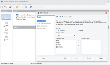 Screenshot 5 LibreOffice windows