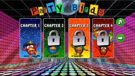 Captura de Pantalla 10 Party Birds: 3D Snake Game Fun windows
