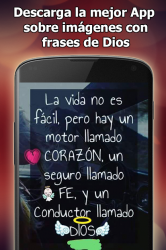 Screenshot 12 Imagenes De Dios Con Frases android