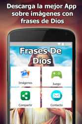 Screenshot 10 Imagenes De Dios Con Frases android