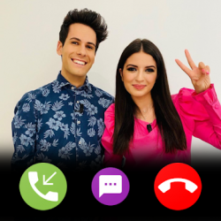 Captura 1 Me Contro Te Fake Video Call - Lui e Sofi Chat android