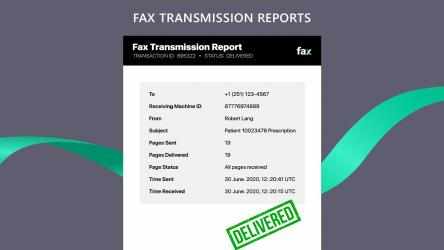 Screenshot 5 Fax App: Send fax from phone, receive fax document windows