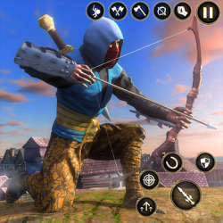 Screenshot 1 Ninja Assassin Samurai 2020: Creed Fighting Games android