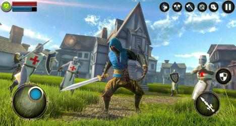 Capture 2 Ninja Assassin Samurai 2020: Creed Fighting Games android