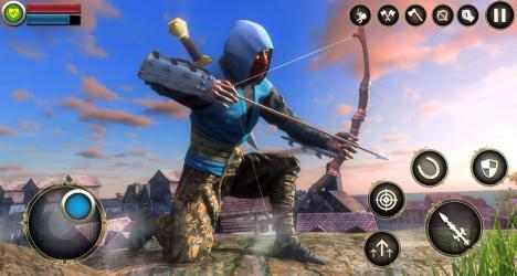 Captura de Pantalla 3 Ninja Assassin Samurai 2020: Creed Fighting Games android
